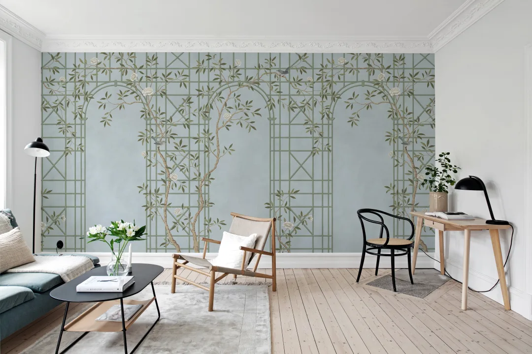Sérénité en style Chinoiserie