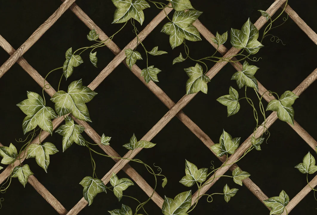 Embrace the Charm of Ivy Trellis