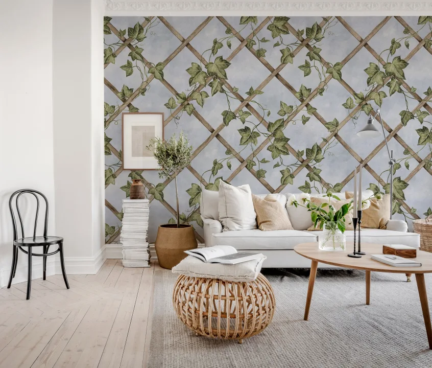 Adoptez la Nature avec une Trellis Lierre