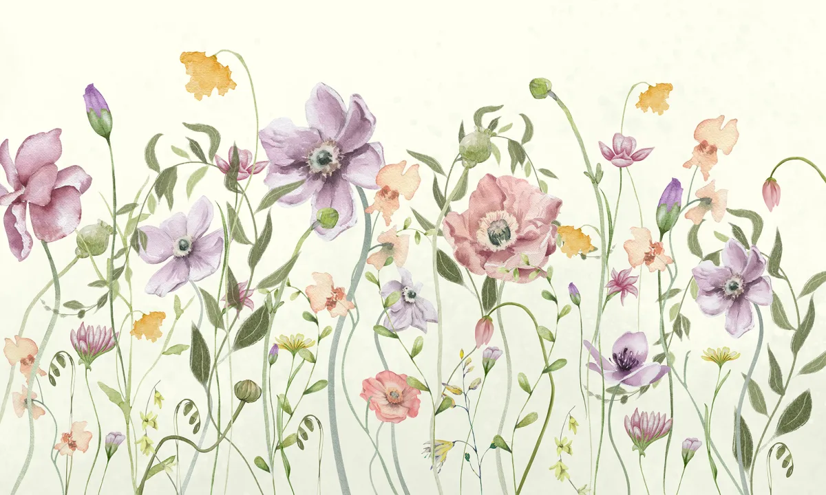 Find ro i leg med blomstertapet. Be You.