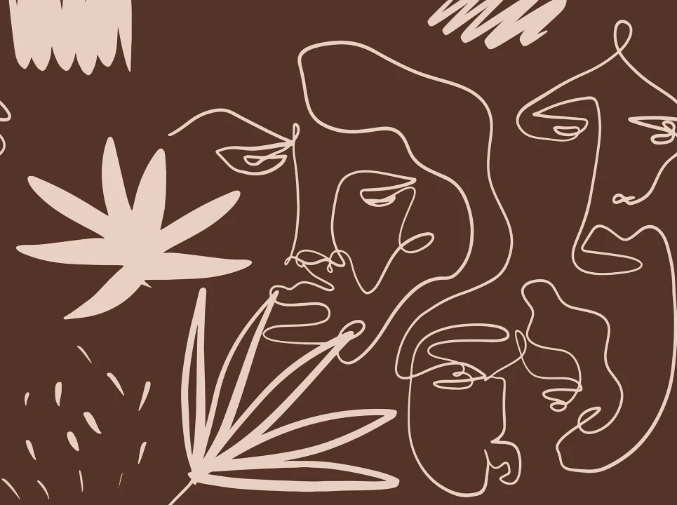 Expressive Faces in Line Art