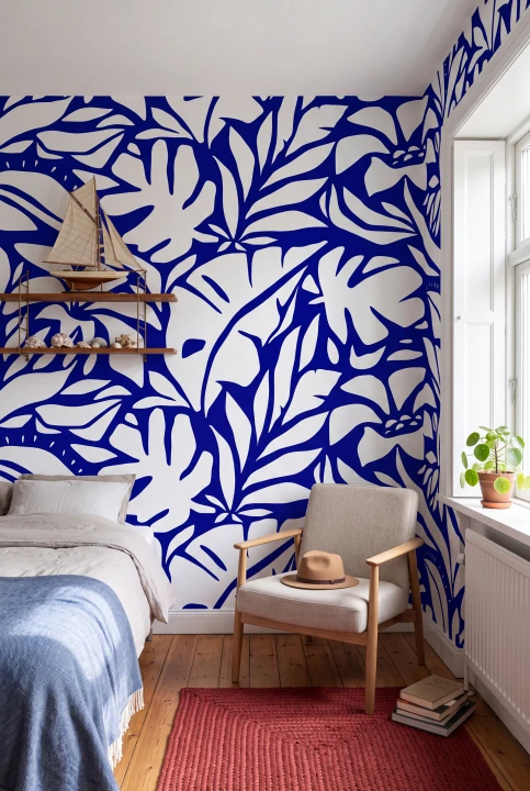 Umarme die Natur mit floraler Ausdruckskraft