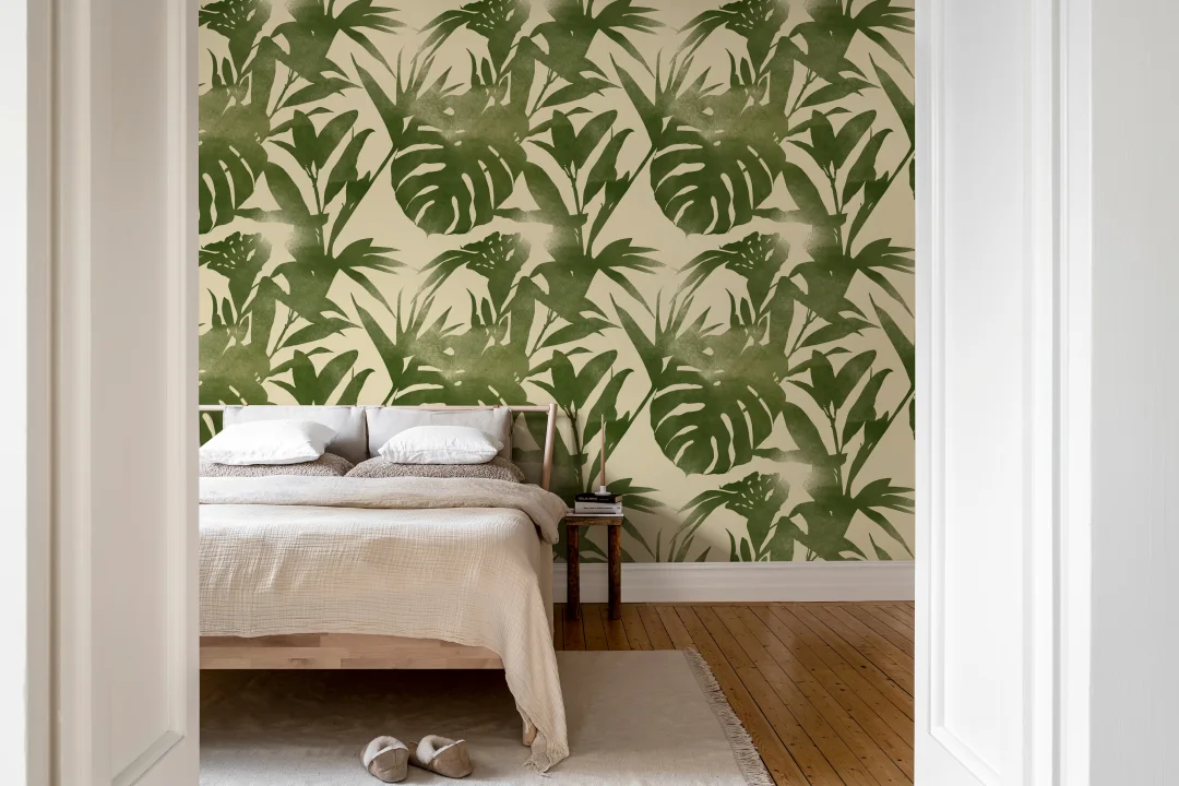 Discover the Serenity of Leafy Patterns