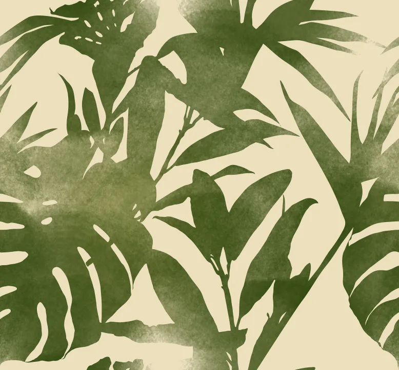 Discover the Serenity of Leafy Patterns