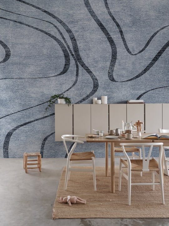 Kom tot rust met Serene Blue Waves