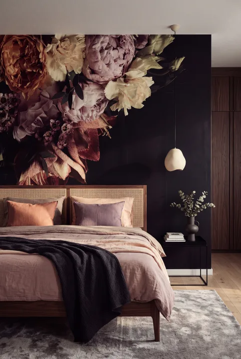 Delightful Flowers, Dark