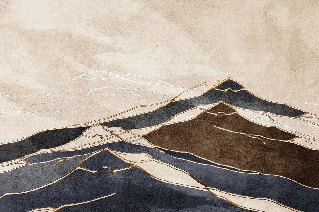 Painted Mountains, Natural