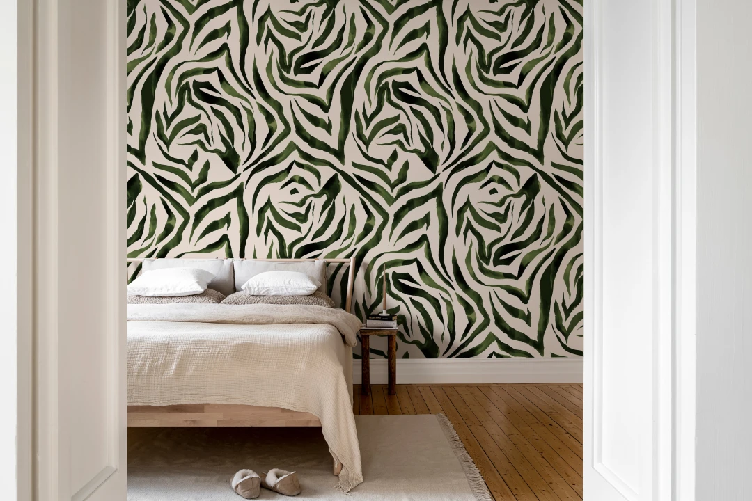 Luxury Zebra, Emerald