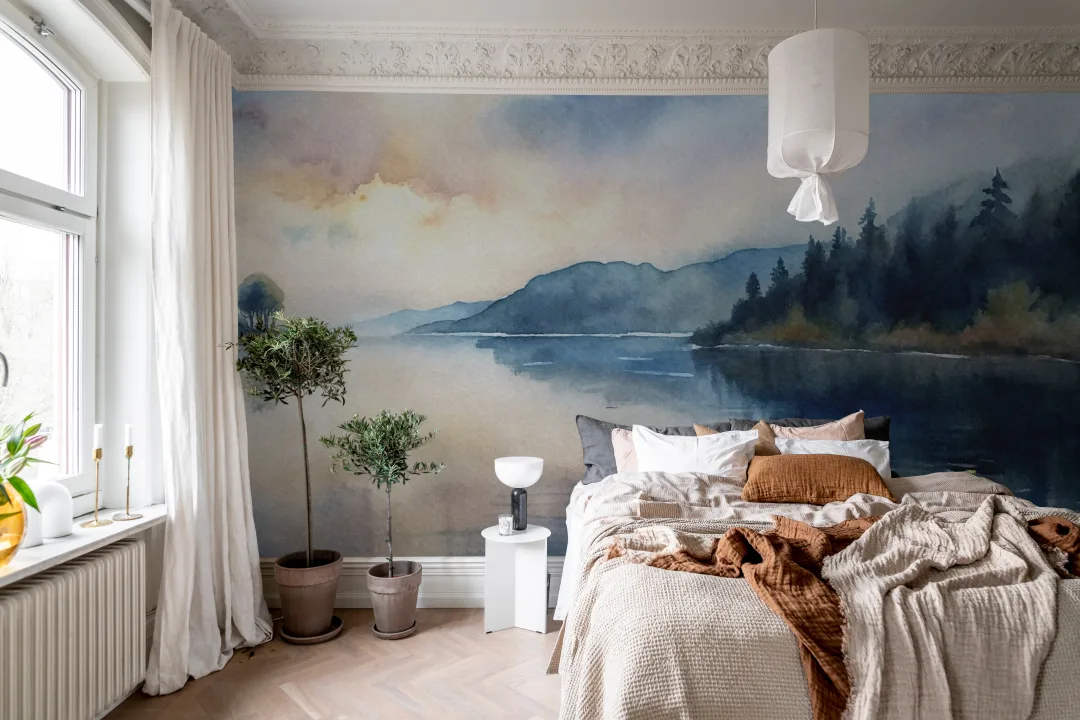 Peaceful Lake, Day