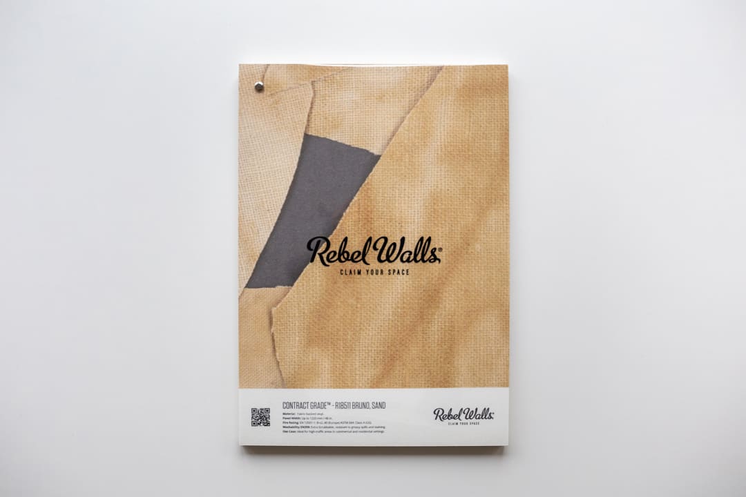 Rebel Walls Sample Folder