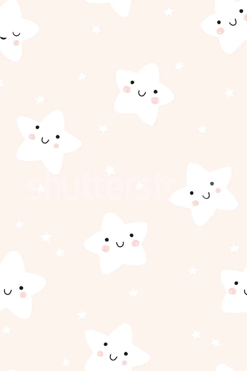 Peachy Dreams and Starry Smiles