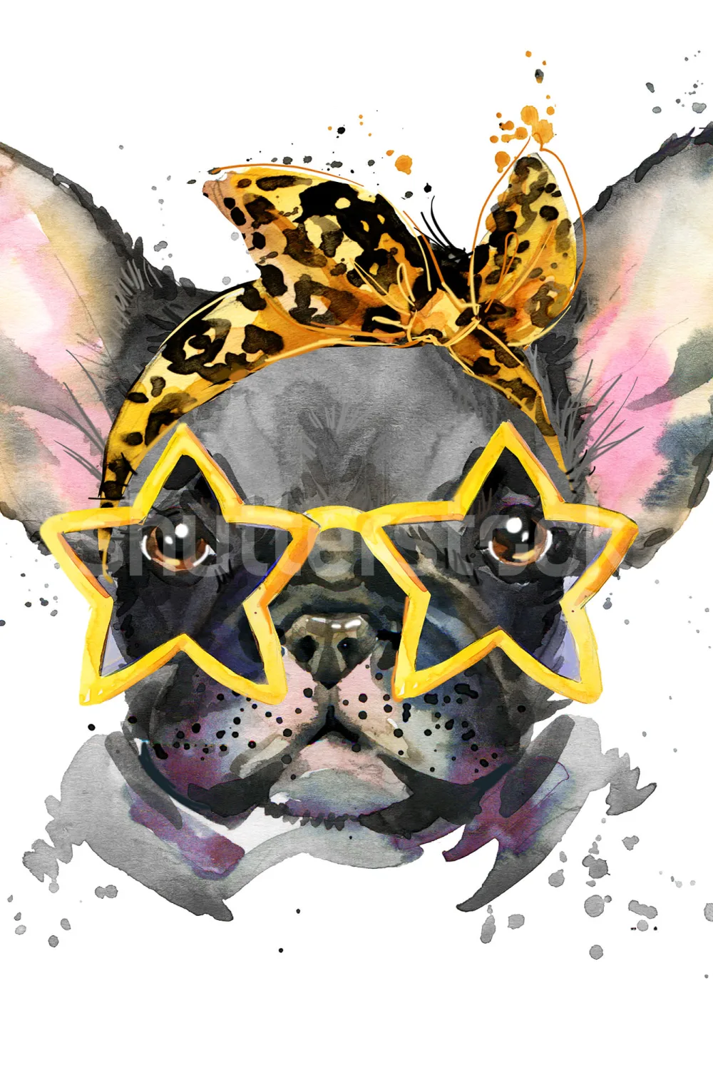 Bouledogue français : Capturer la fraîcheur canine