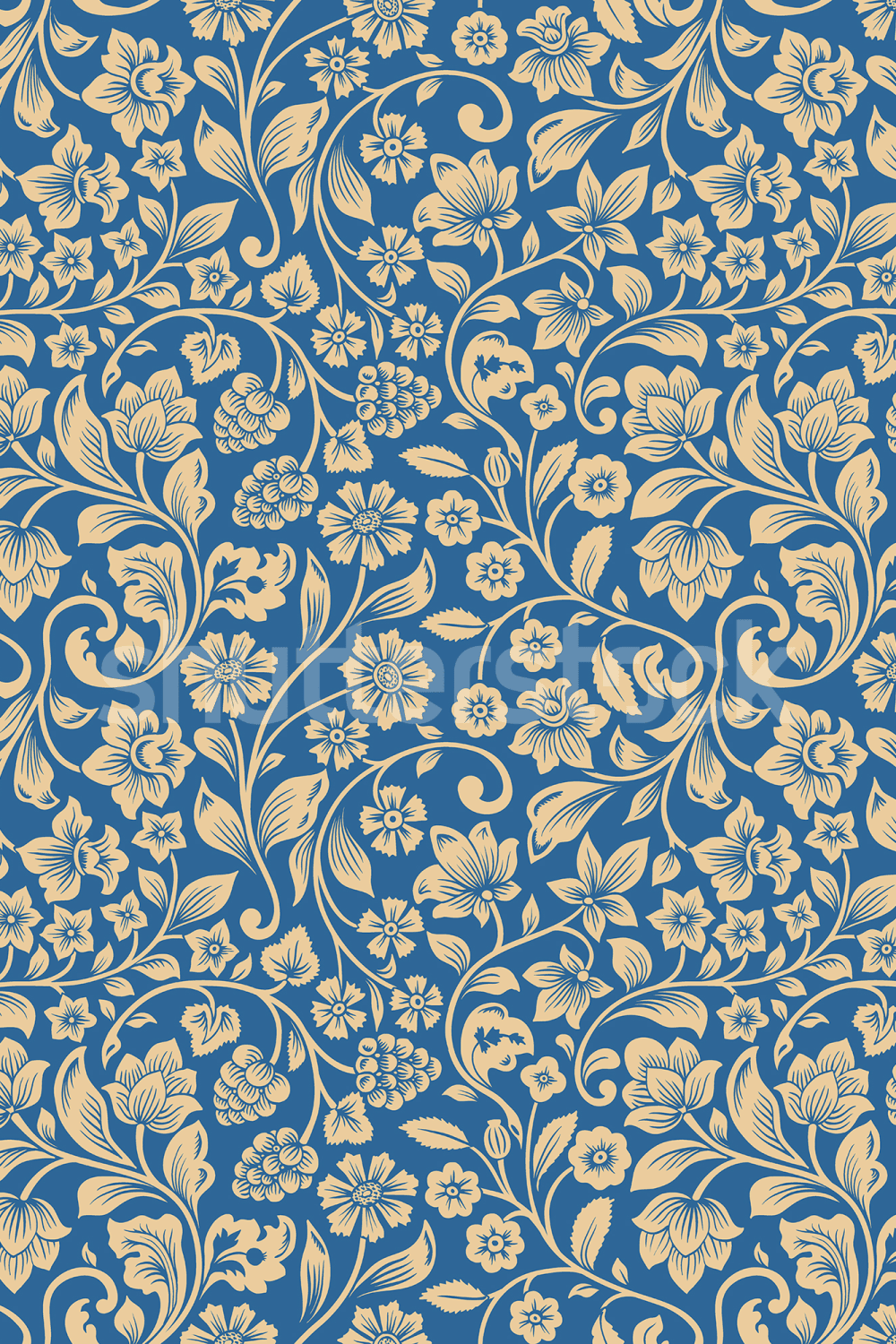 Regal Floral Fantasy