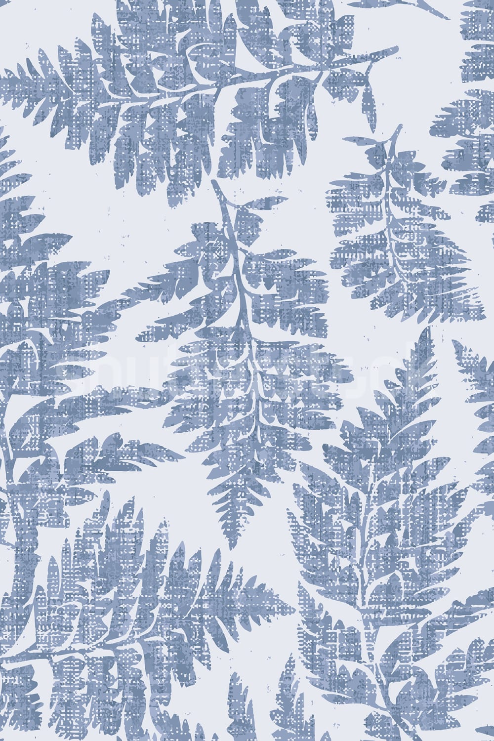 Embrace Nature with Blue Fern Elegance
