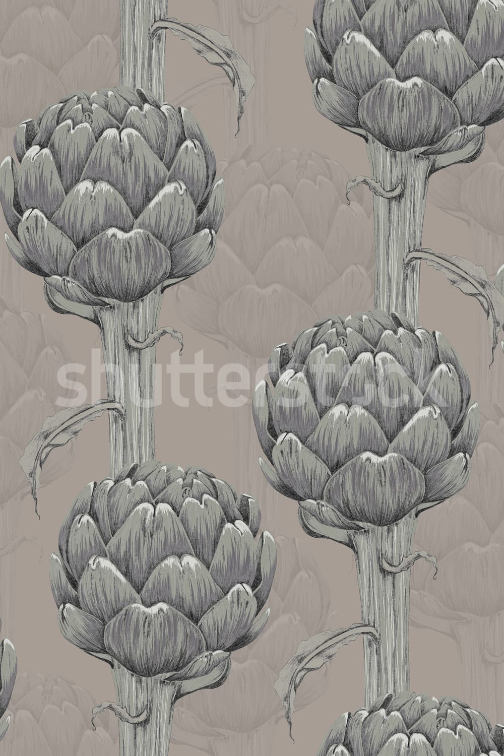 Elegant Artichoke Allure