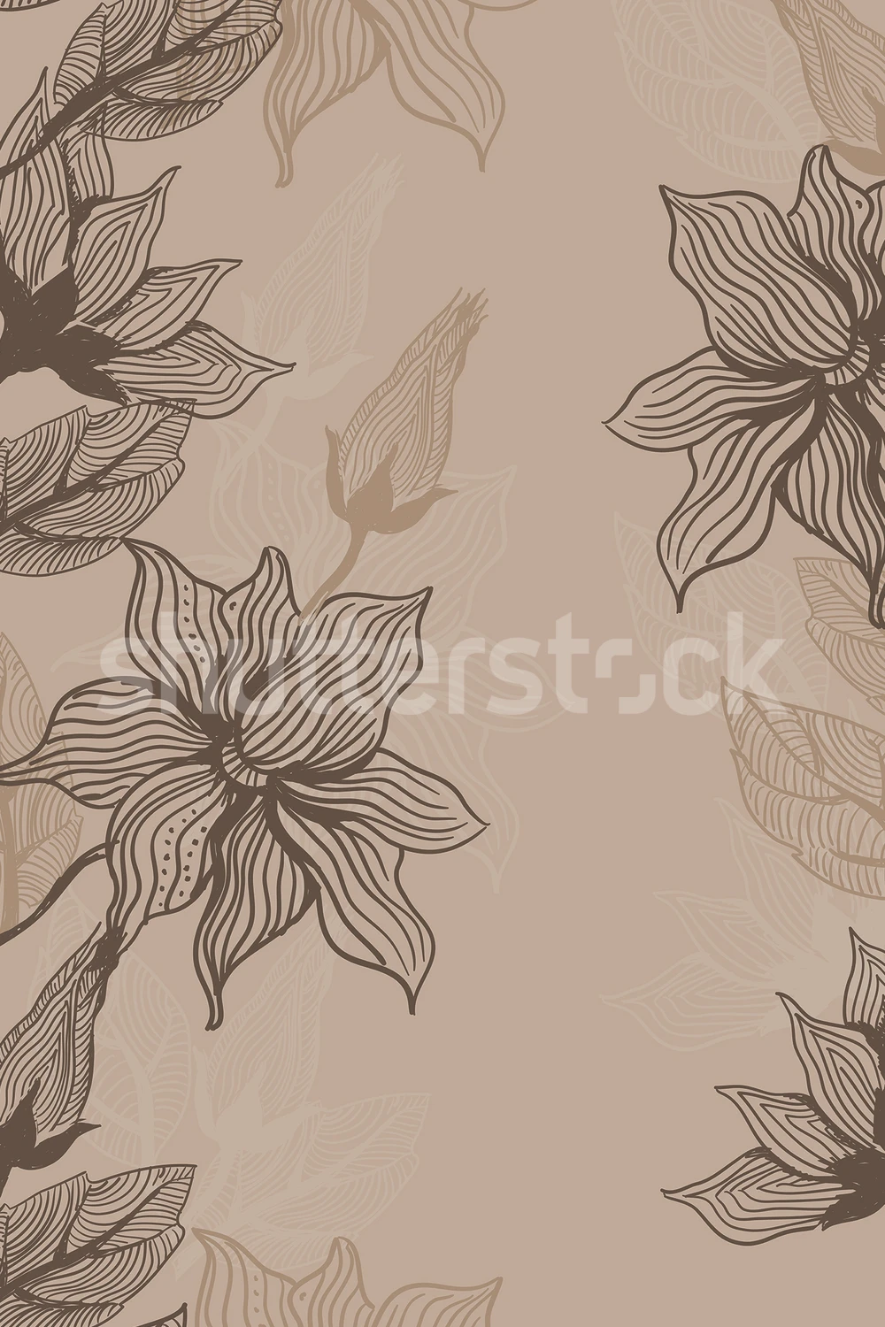 Embrace Nature with Giant Flora in Sand