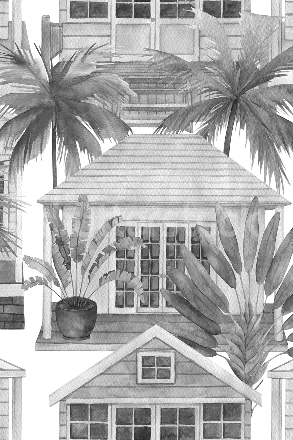 Découvrez la sérénité avec Palm Residence Gray