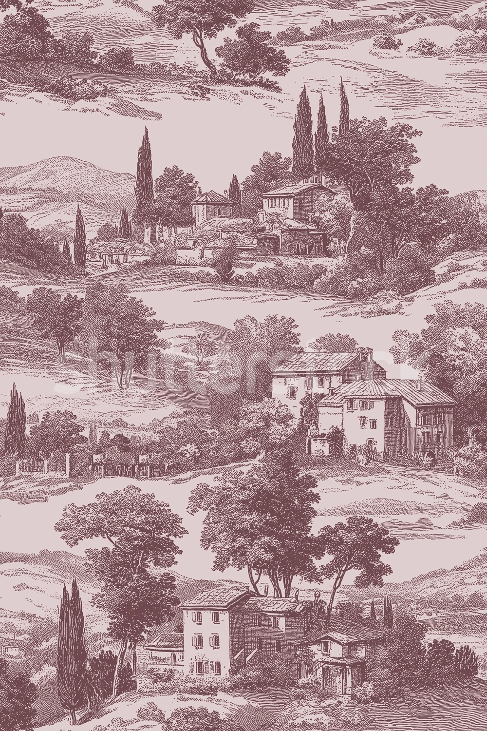 Ρουστίκ γοητεία: Cambridge Red