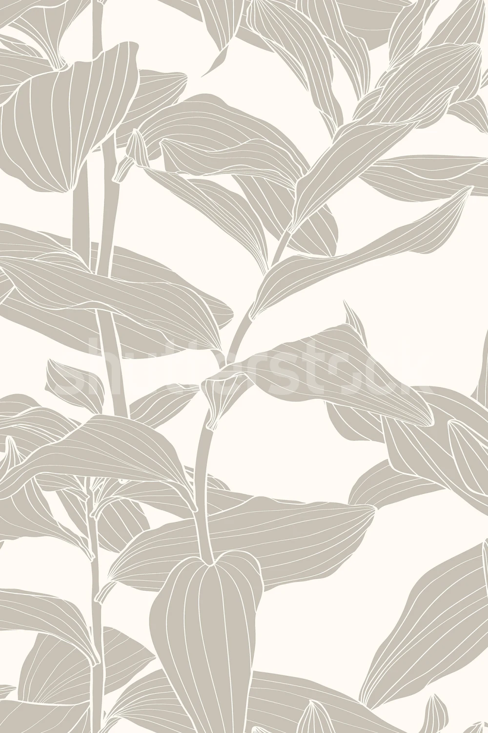 Elegant Leaf Harmony
