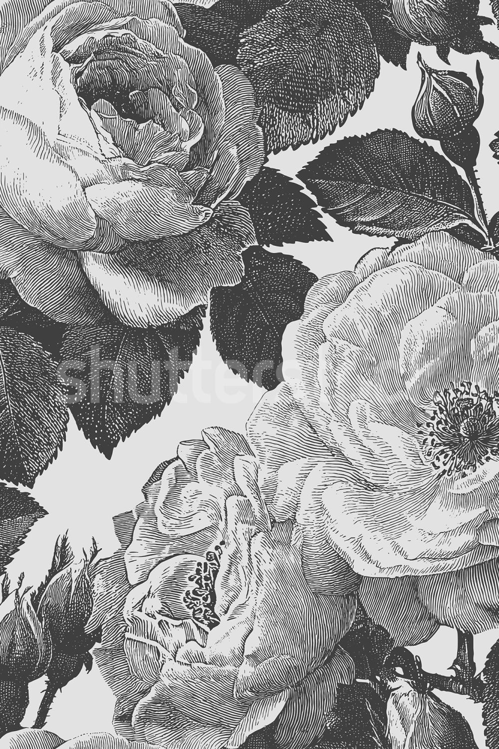 Dramatic Floral Elegance