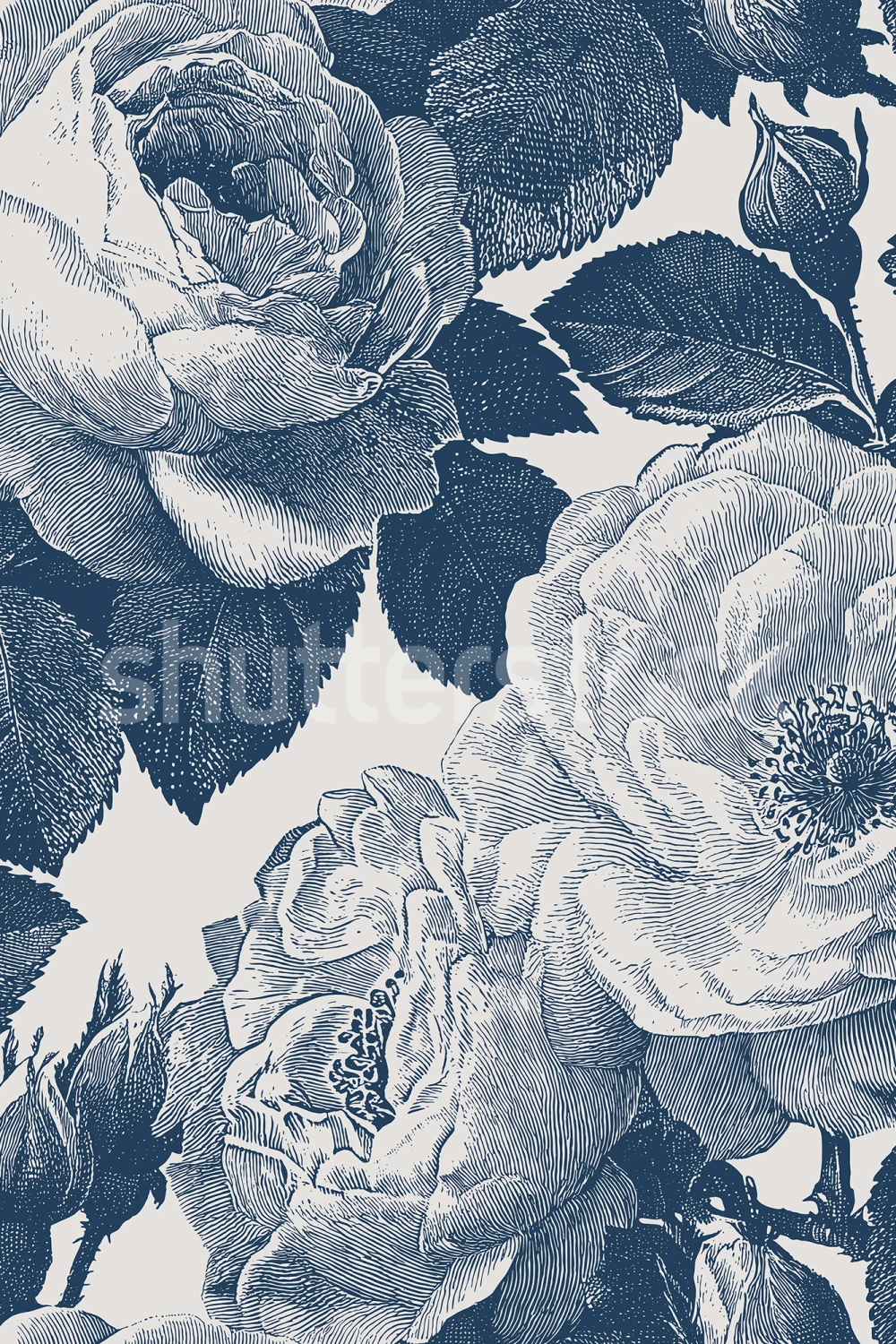 Timeless Blue Roses