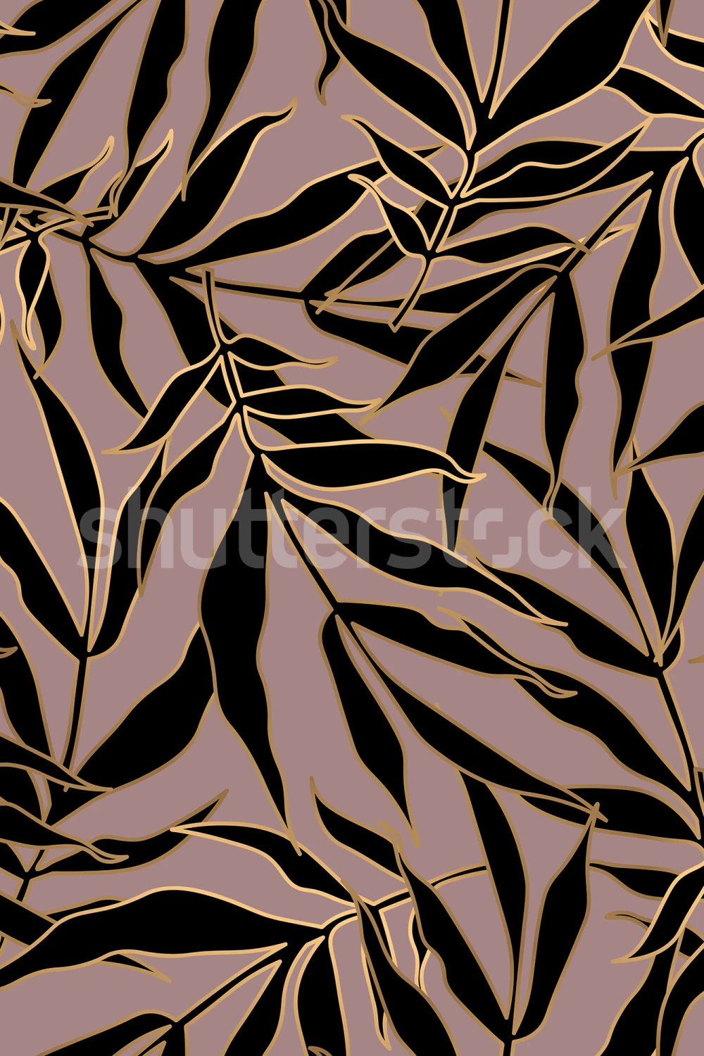Unleash Nature with Bold Leaves
