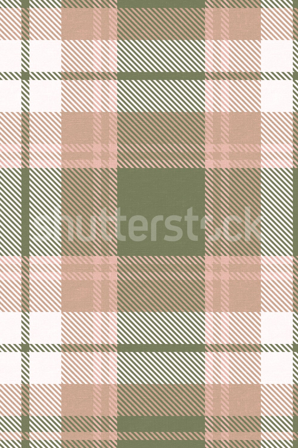 Charming Pastel Tartan Vibes