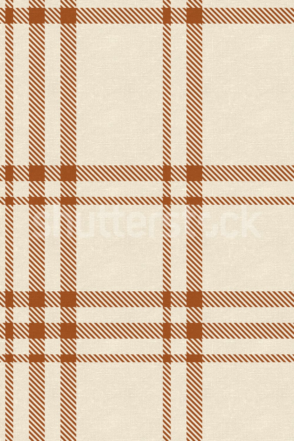 Gedurfde terracotta ruit