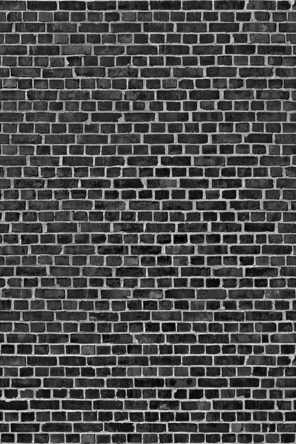 Carta da parati che sembra un mattone nero