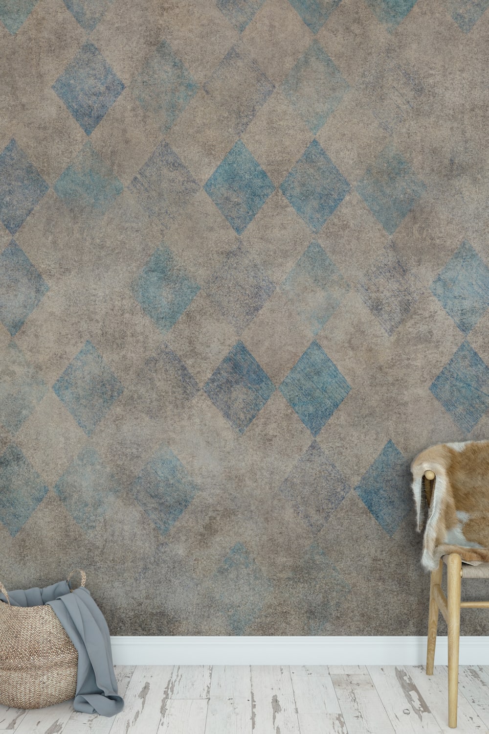 Patinated Diamonds