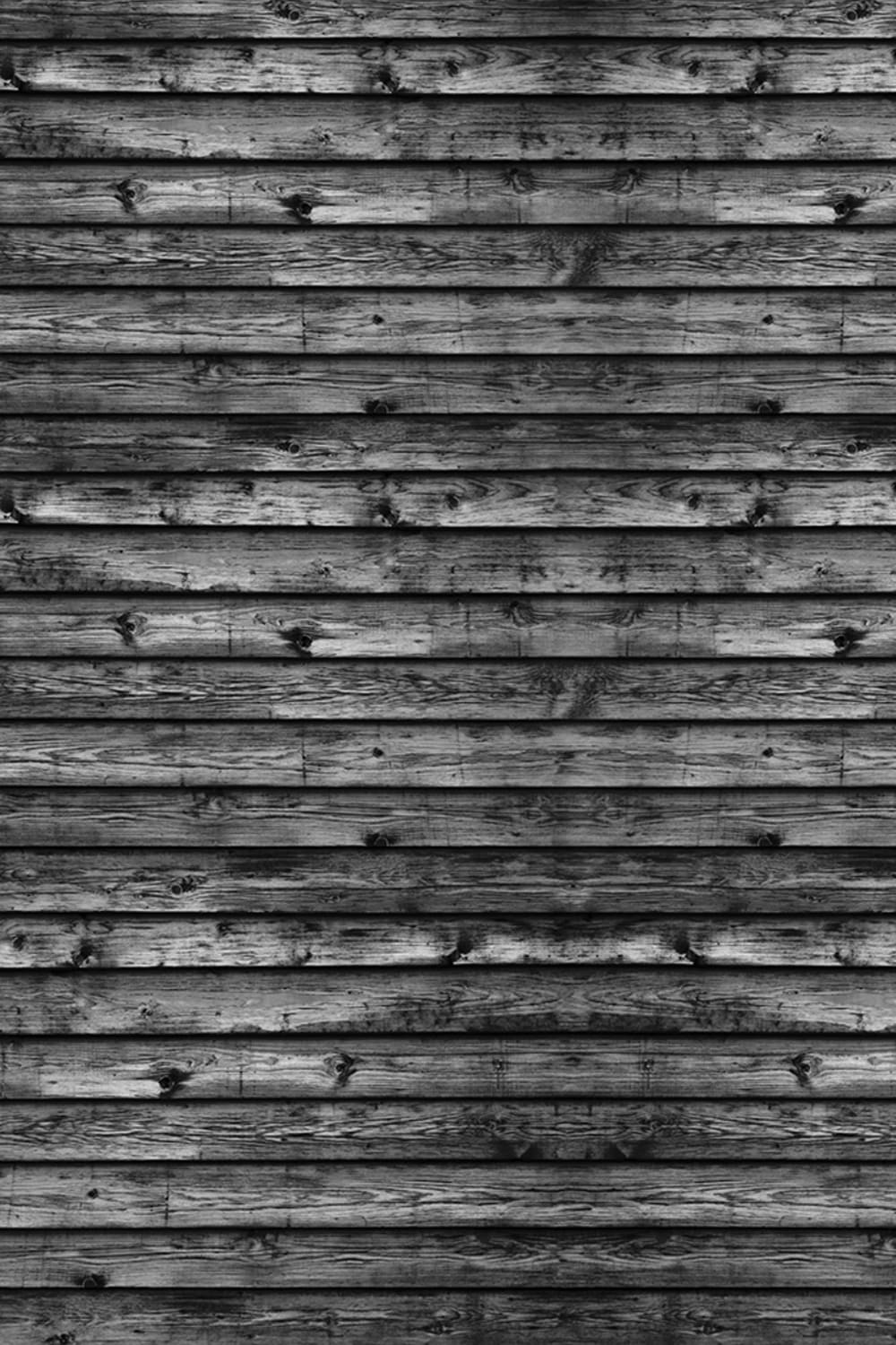 Horizontal Boards, Black