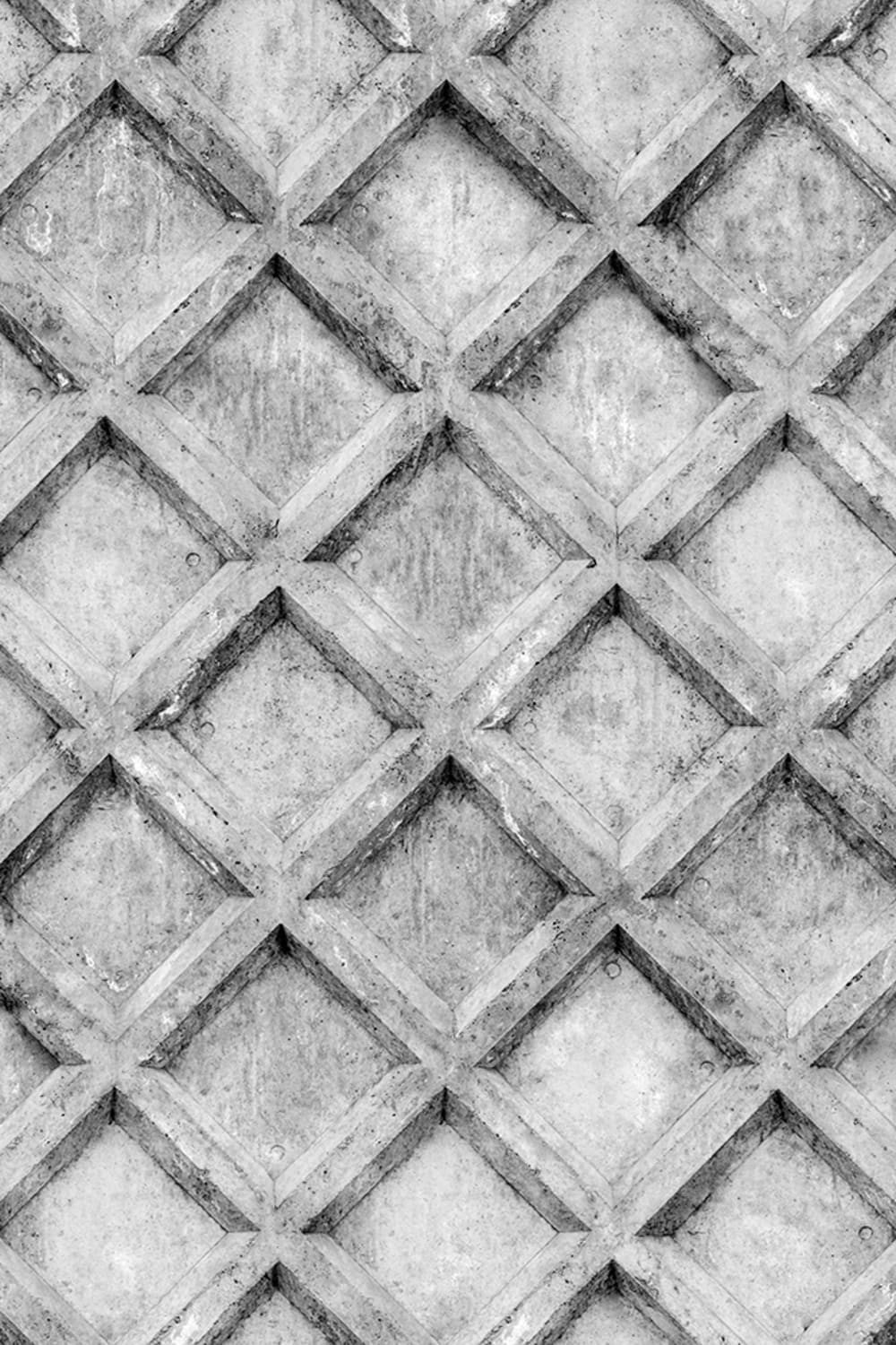 Concrete wall mural for kitchen or any other room