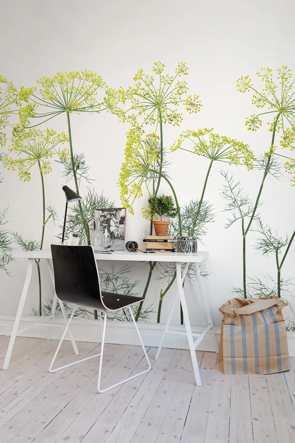 Dill wall mural perfect for a kitchen