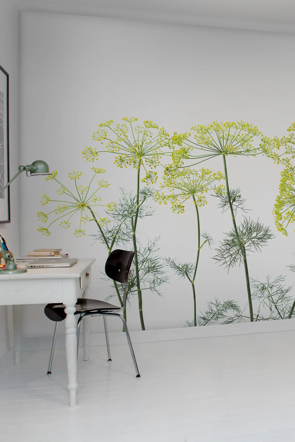 Dill wall mural perfect for a kitchen