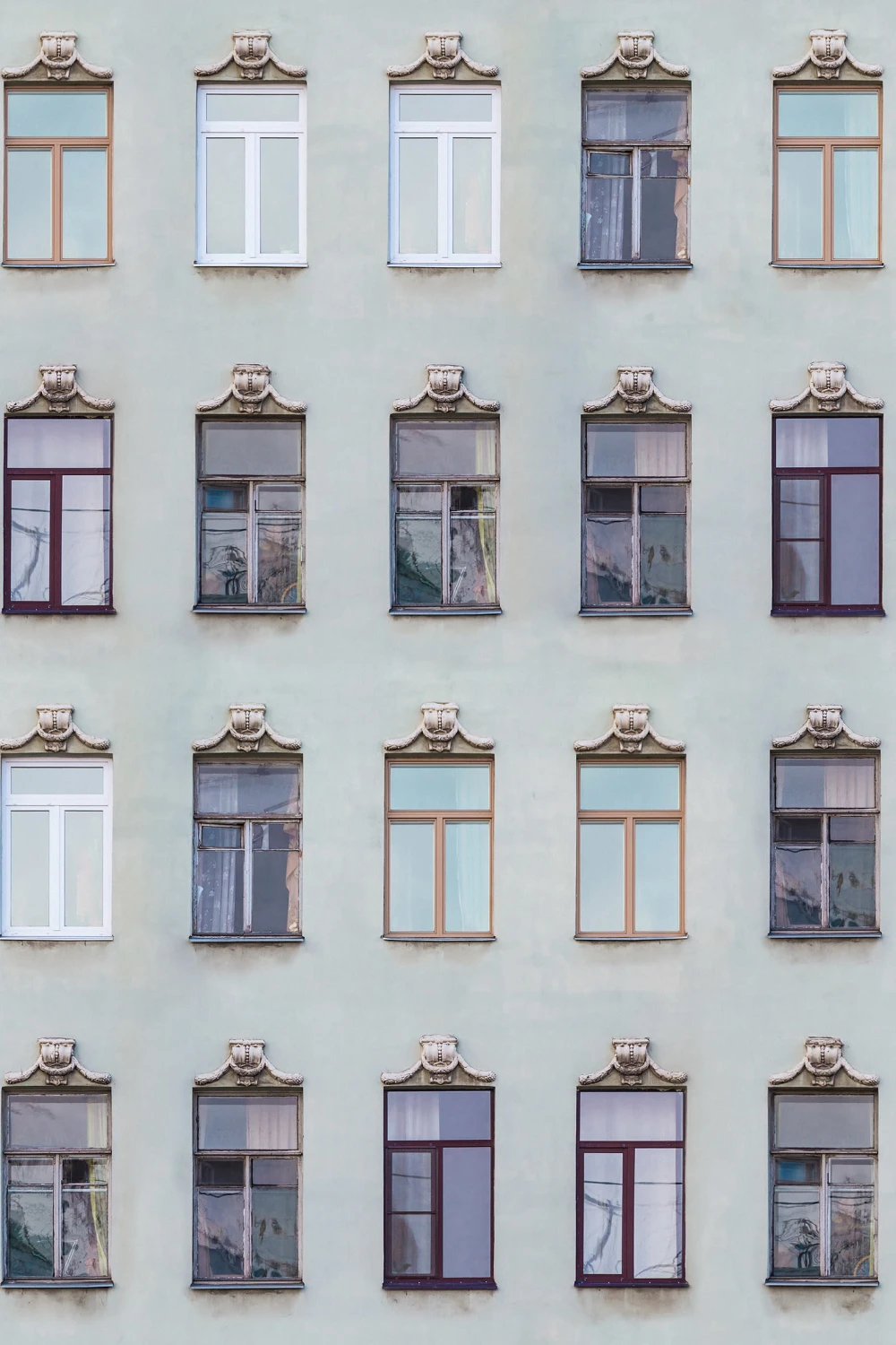 Eine Tapete, die Aufmerksamkeit anzieht