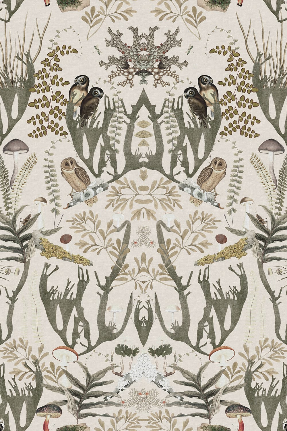 The Swedish Forest, White