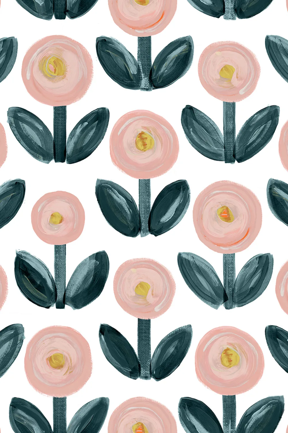 Flowers marching
