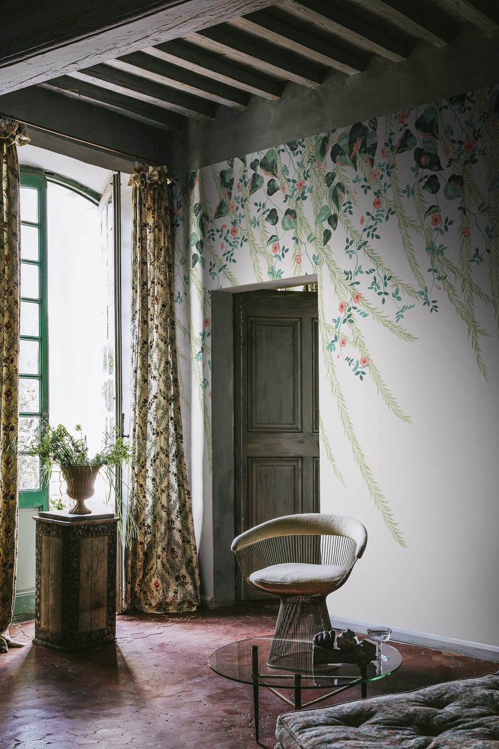 A wall mural unlike any other