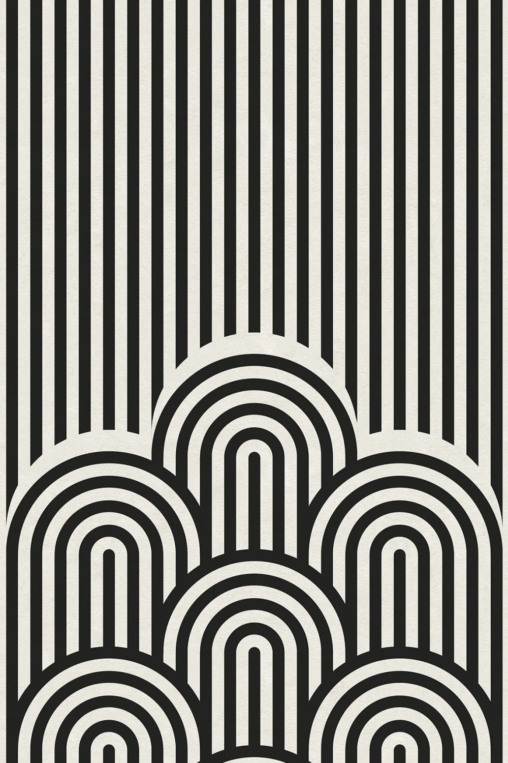 Black and white wallpaper