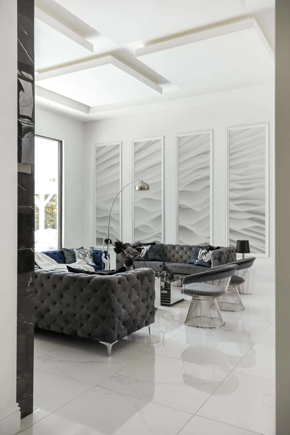 Wall mural design by Mother Earth