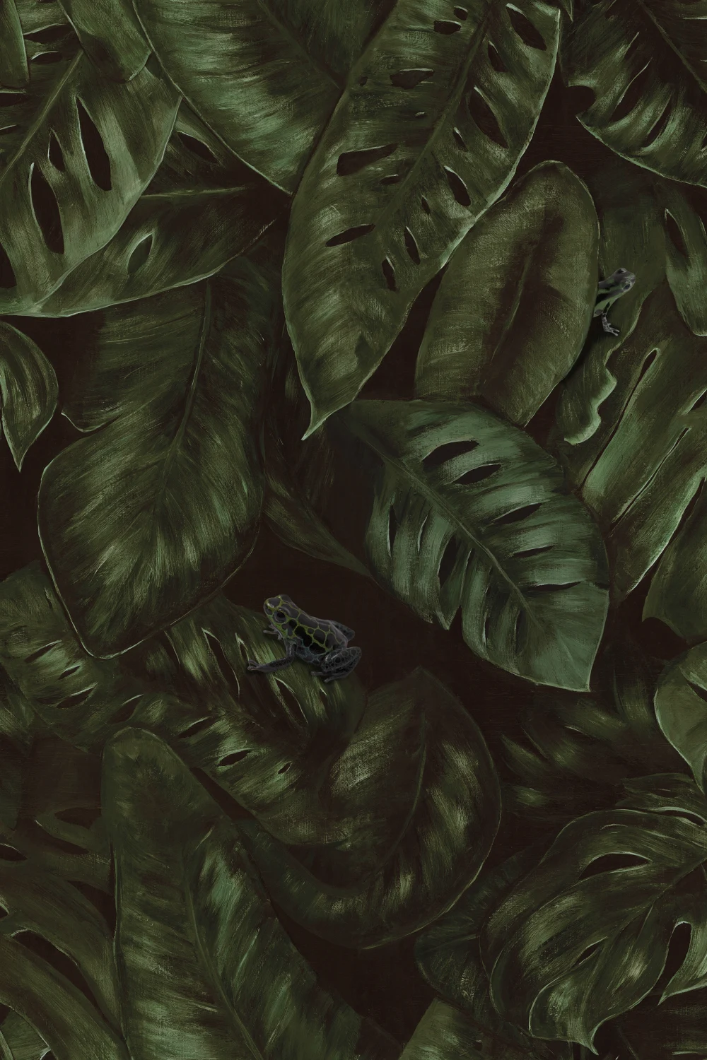 Vie aventureuse en vert