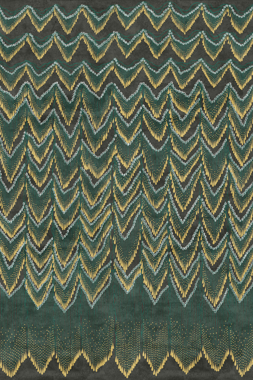 Exotic fringing that always stays in place