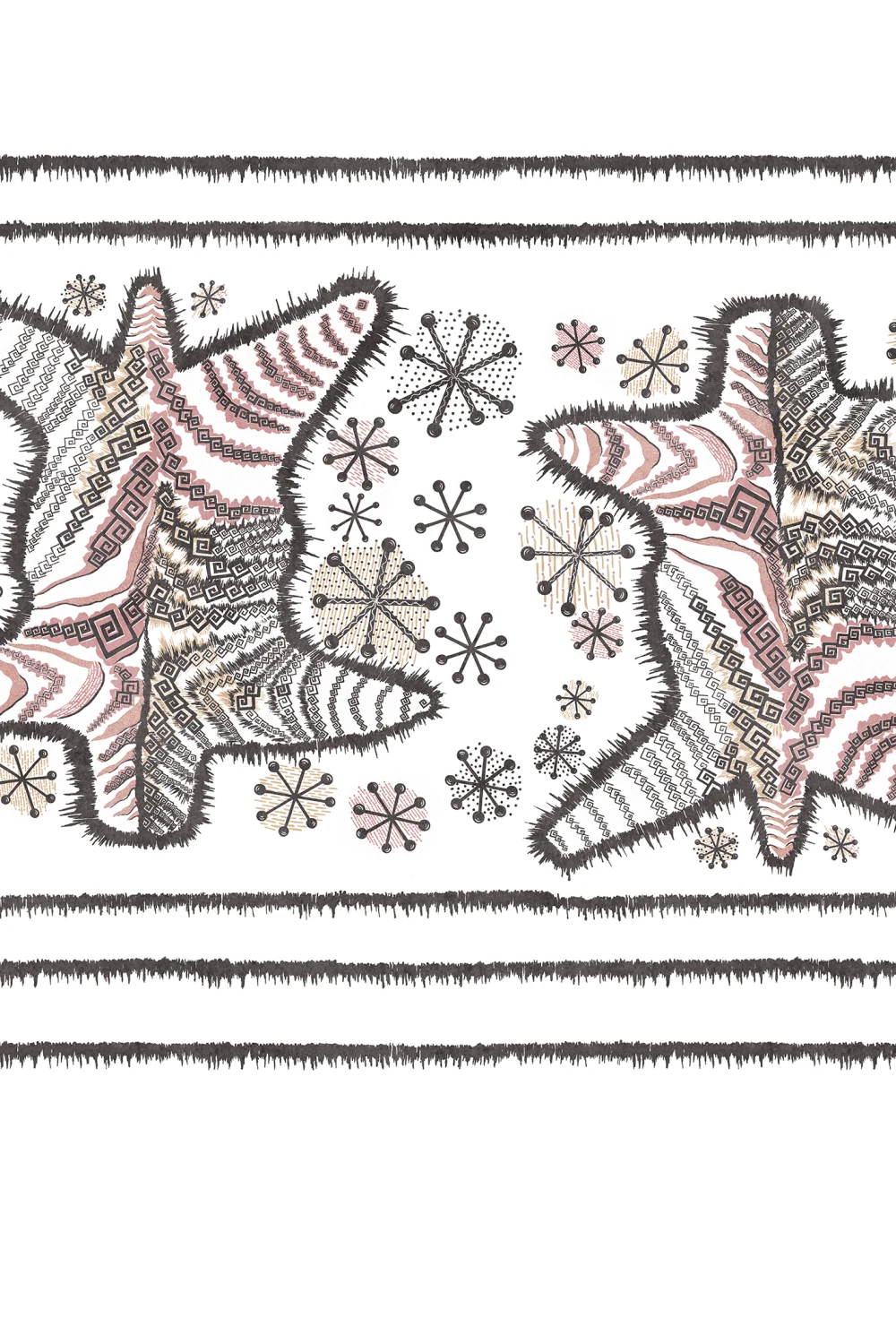 Multicultural Motives Behind Zebra Skin