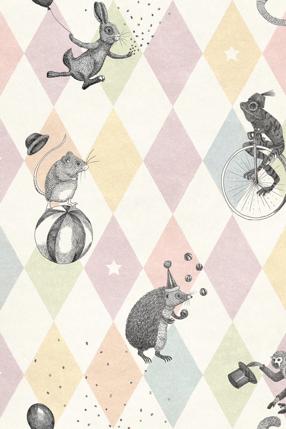 Circus Corner Pastel