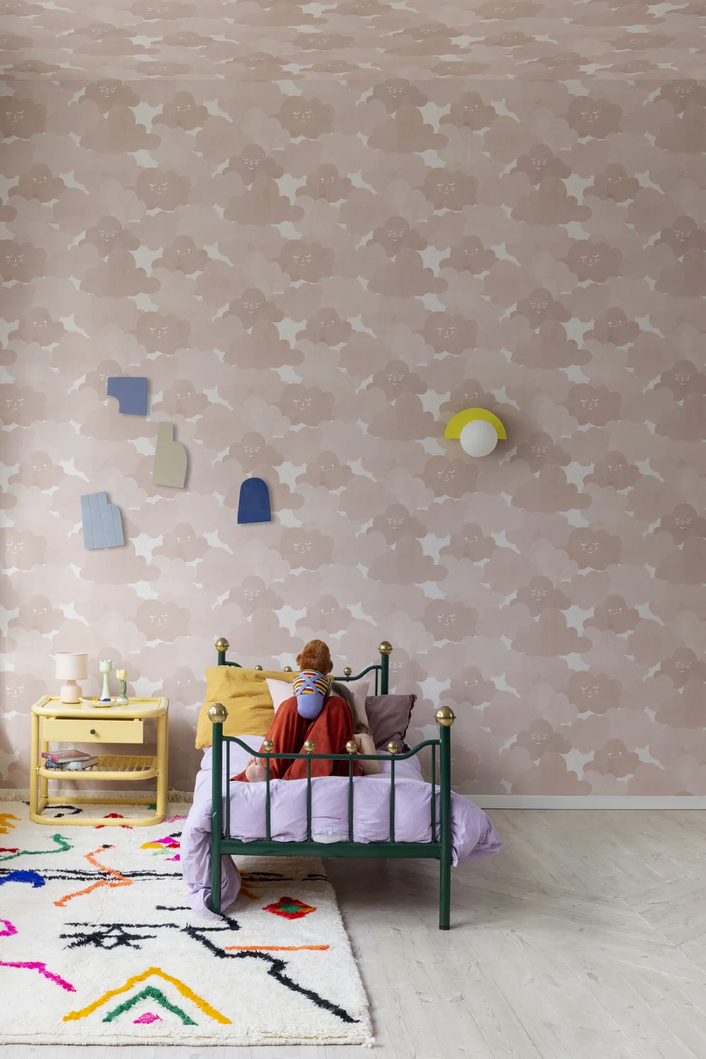 Happy Clouds, Pink
