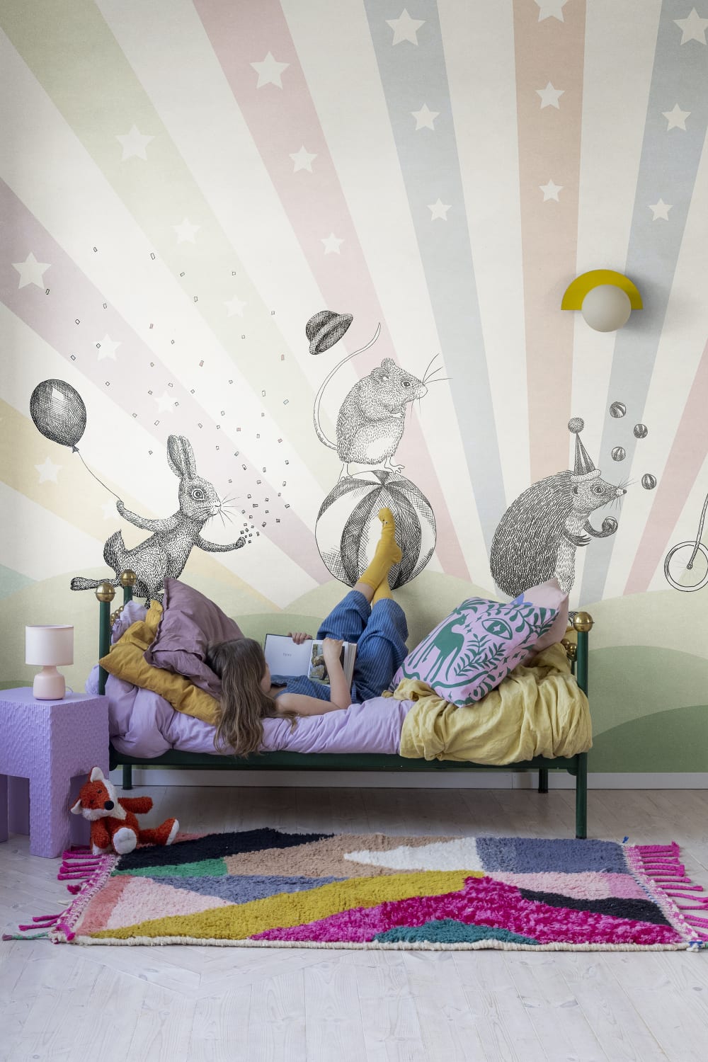 Circus Pastel