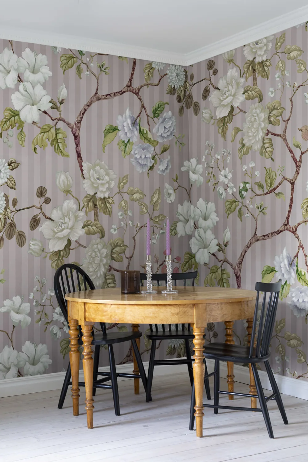 Branches Covered in Blossom