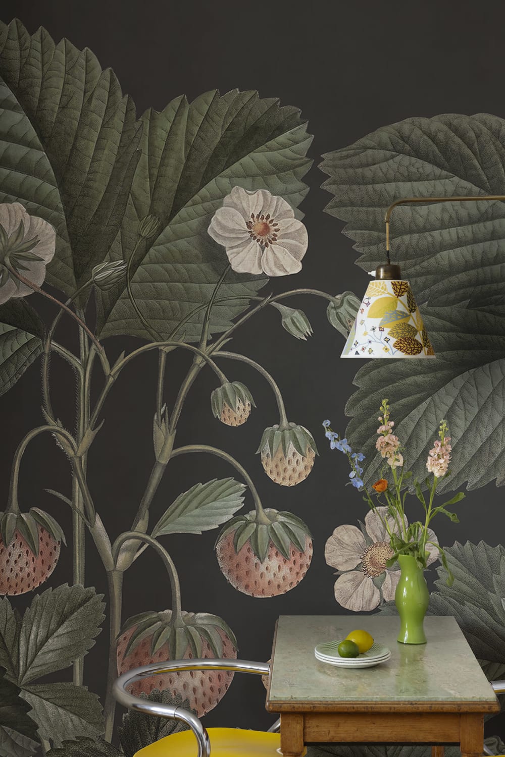 A Dreamy Strawberry Pattern