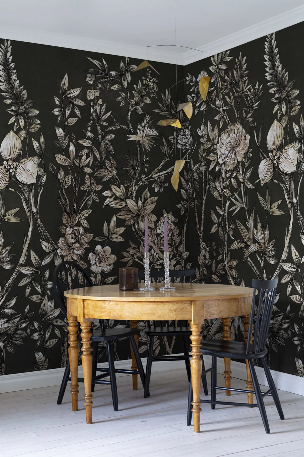 A romantic floral