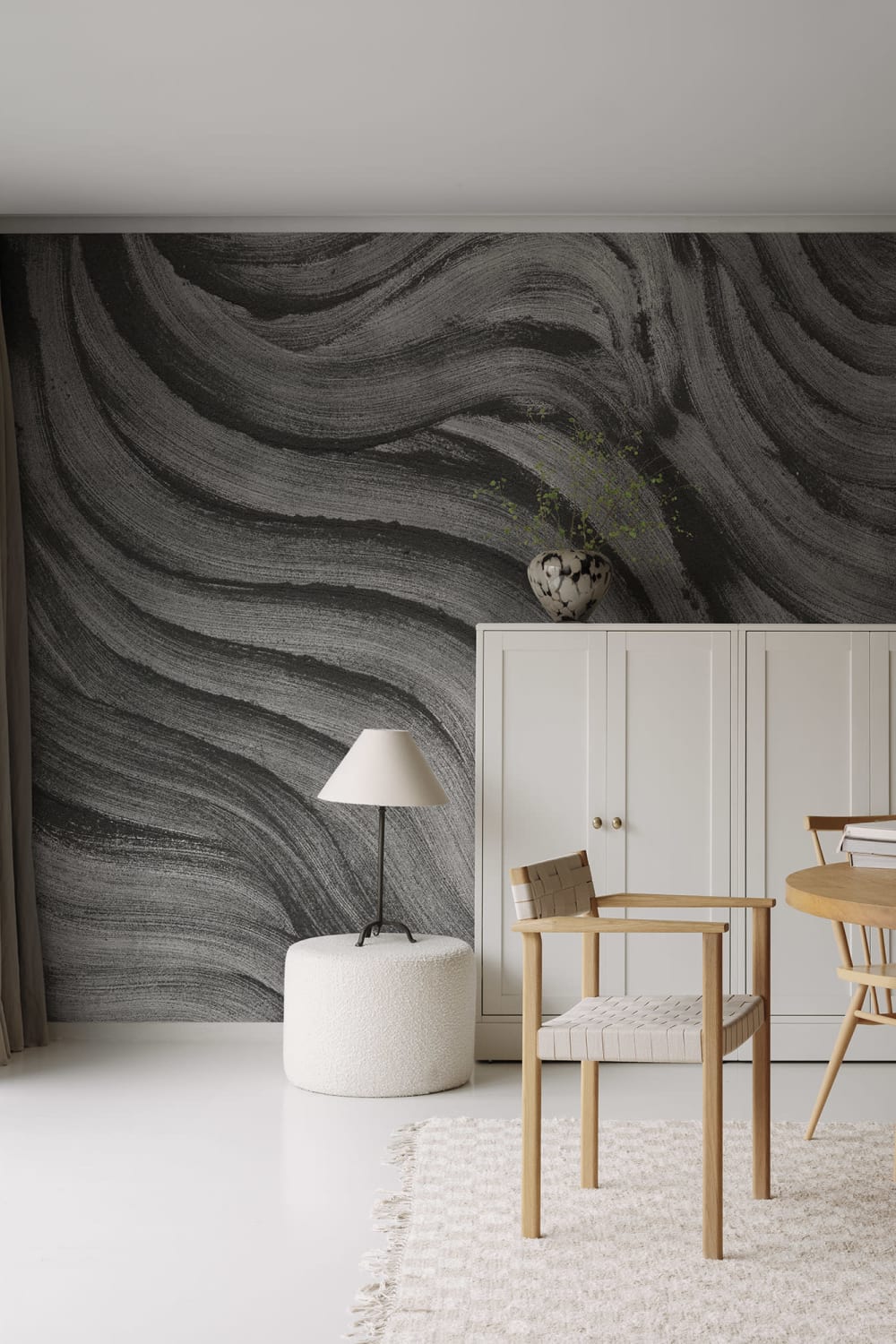 Organic Ash Flow